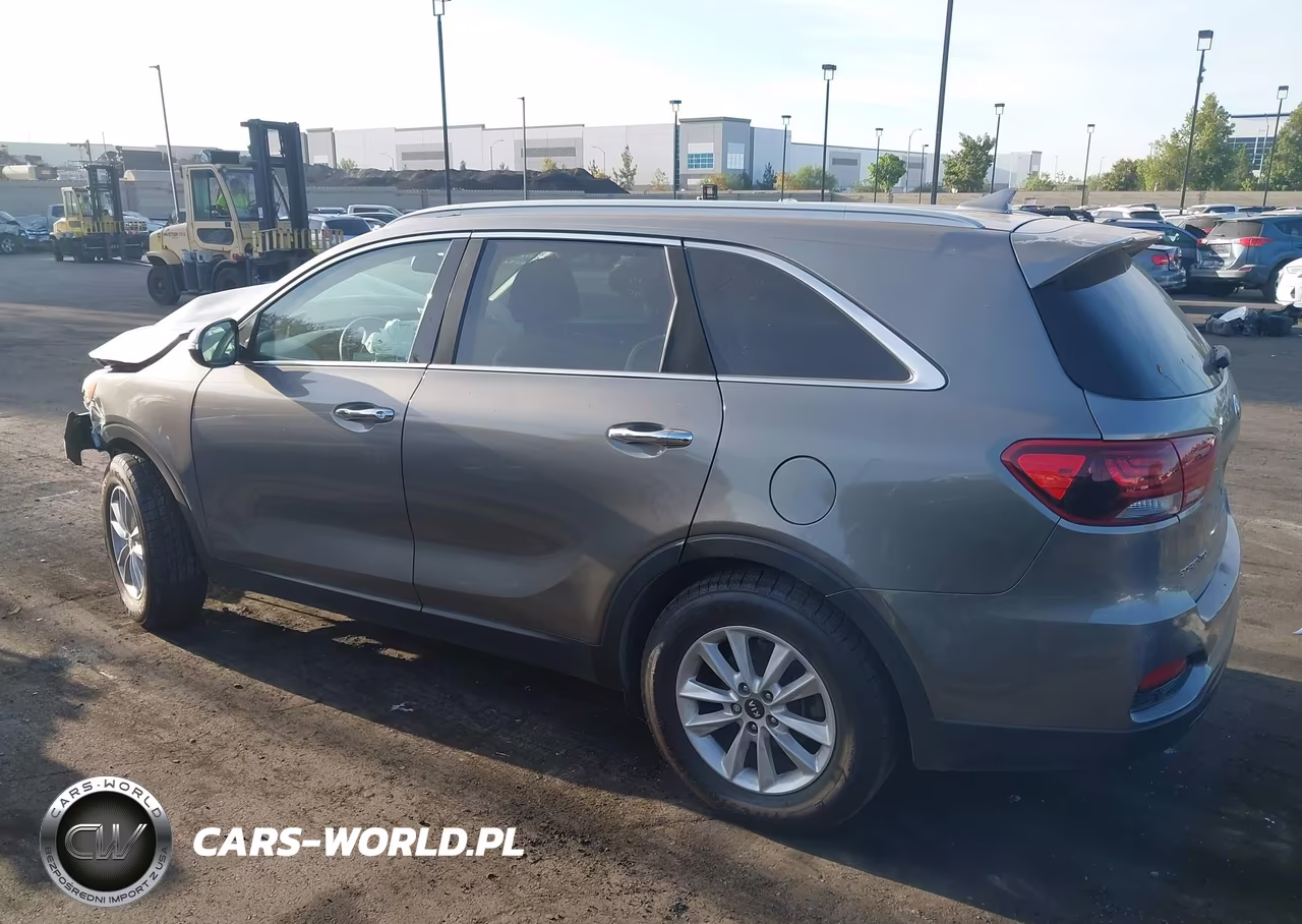 2019 Kia Sorento 2.4L Lx VIN:5XYPG4A32KG532339 - 13