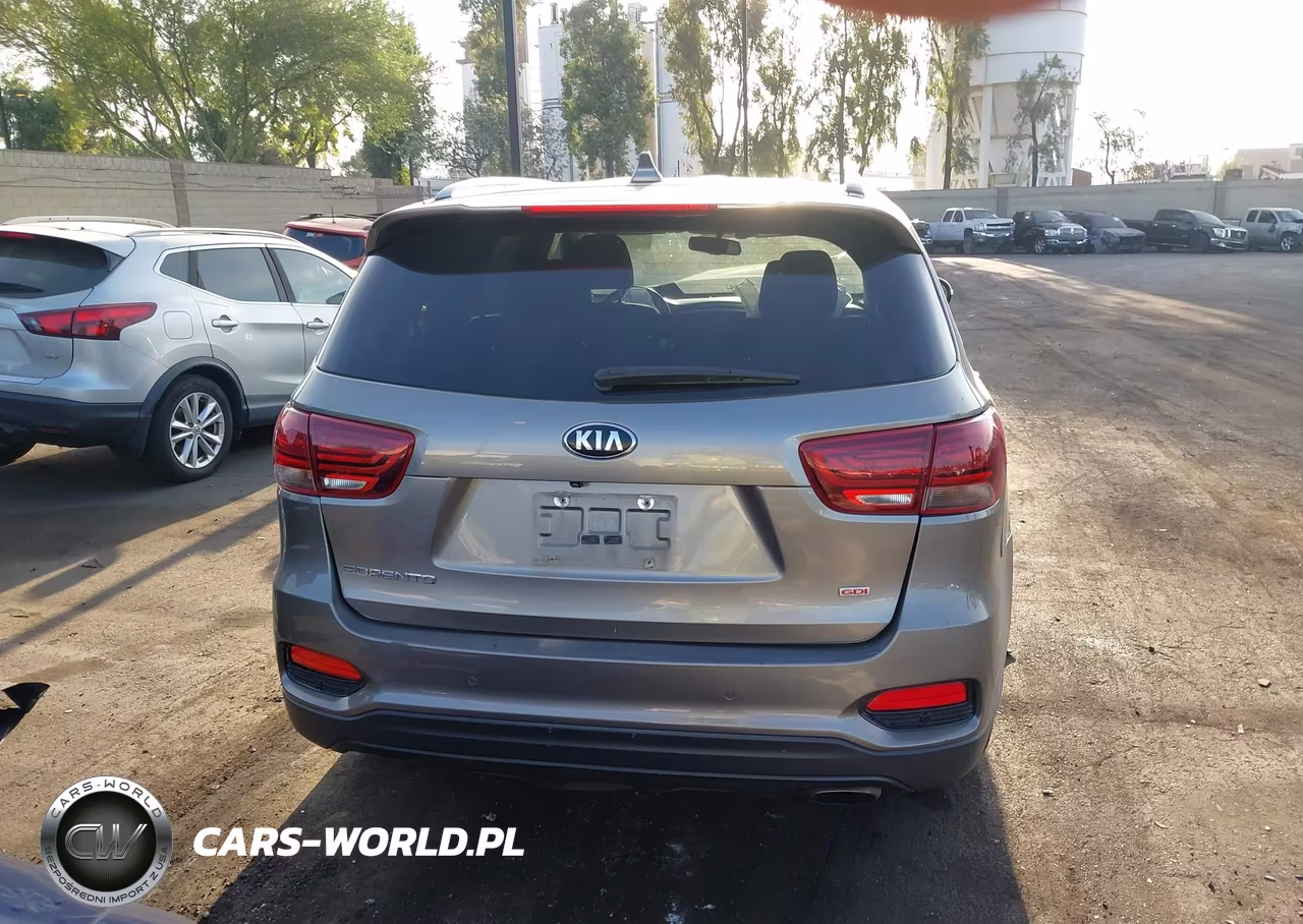 2019 Kia Sorento 2.4L Lx VIN:5XYPG4A32KG532339 - 15