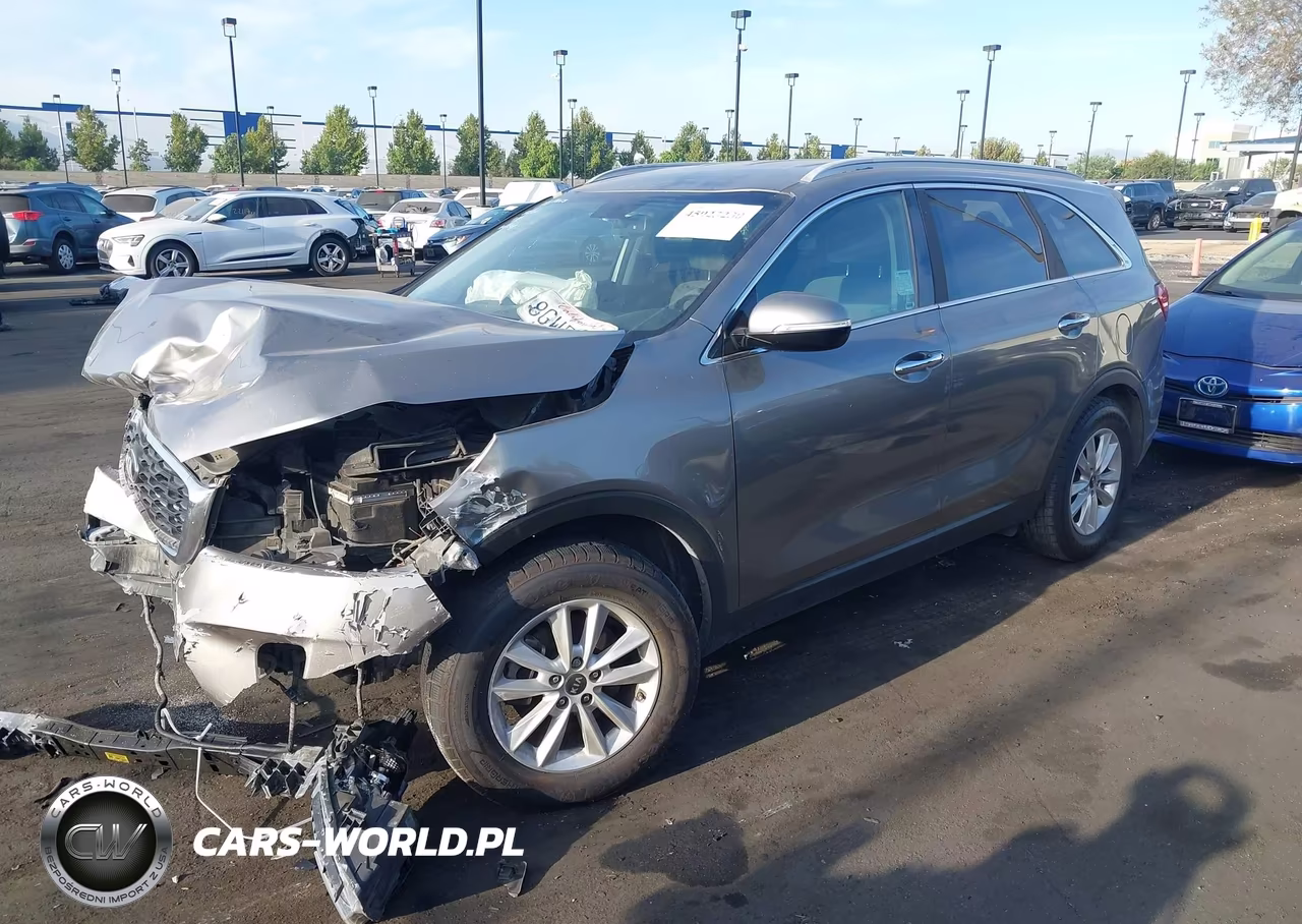 2019 Kia Sorento 2.4L Lx VIN:5XYPG4A32KG532339 - 2