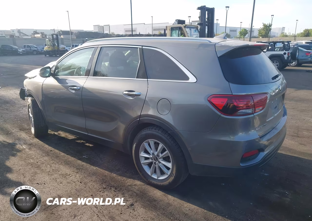 2019 Kia Sorento 2.4L Lx VIN:5XYPG4A32KG532339 - 3