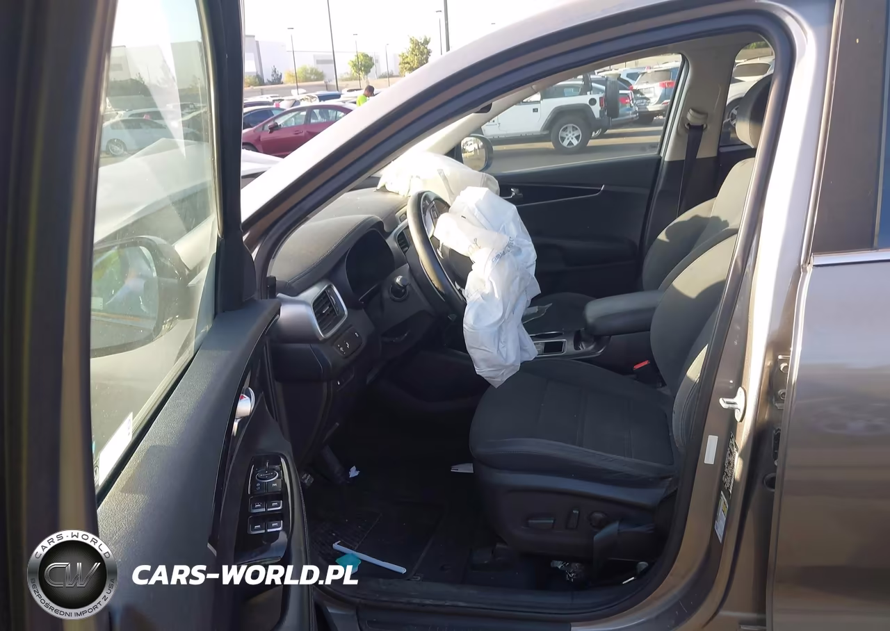 2019 Kia Sorento 2.4L Lx VIN:5XYPG4A32KG532339 - 5