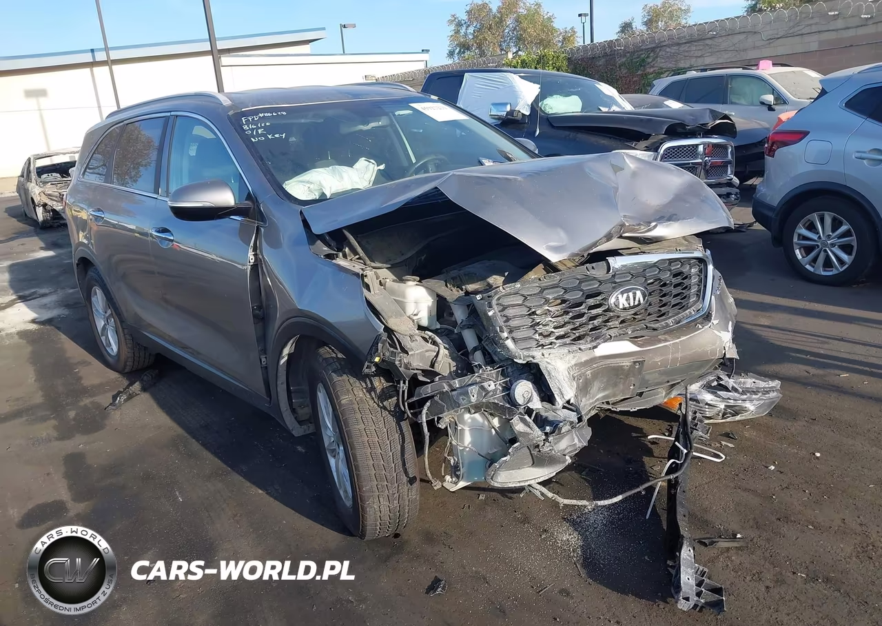 2019 Kia Sorento 2.4L Lx VIN:5XYPG4A32KG532339 - 6