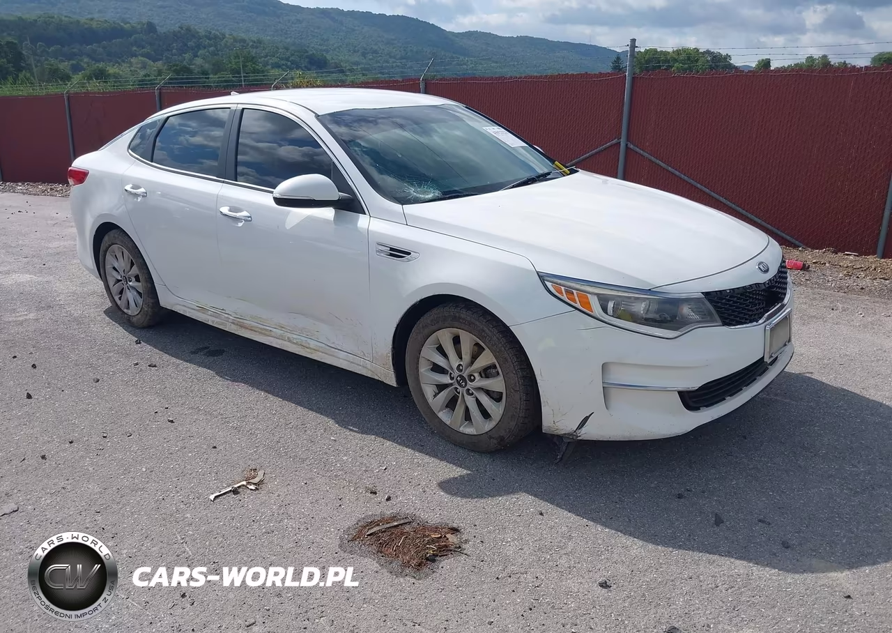 2017 Kia Optima Lx