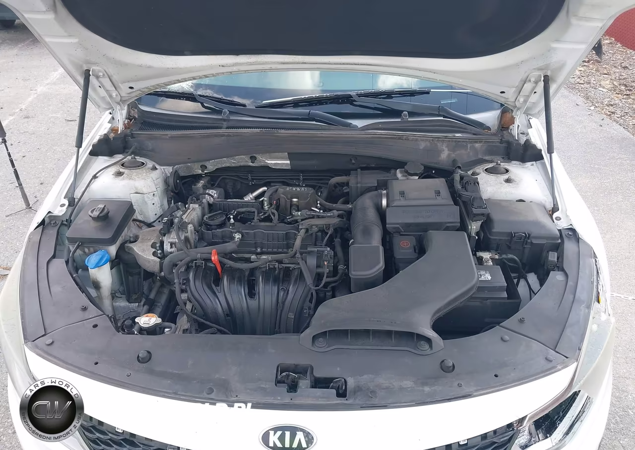 2017 Kia Optima Lx VIN:5XXGT4L33HG139245 - 10