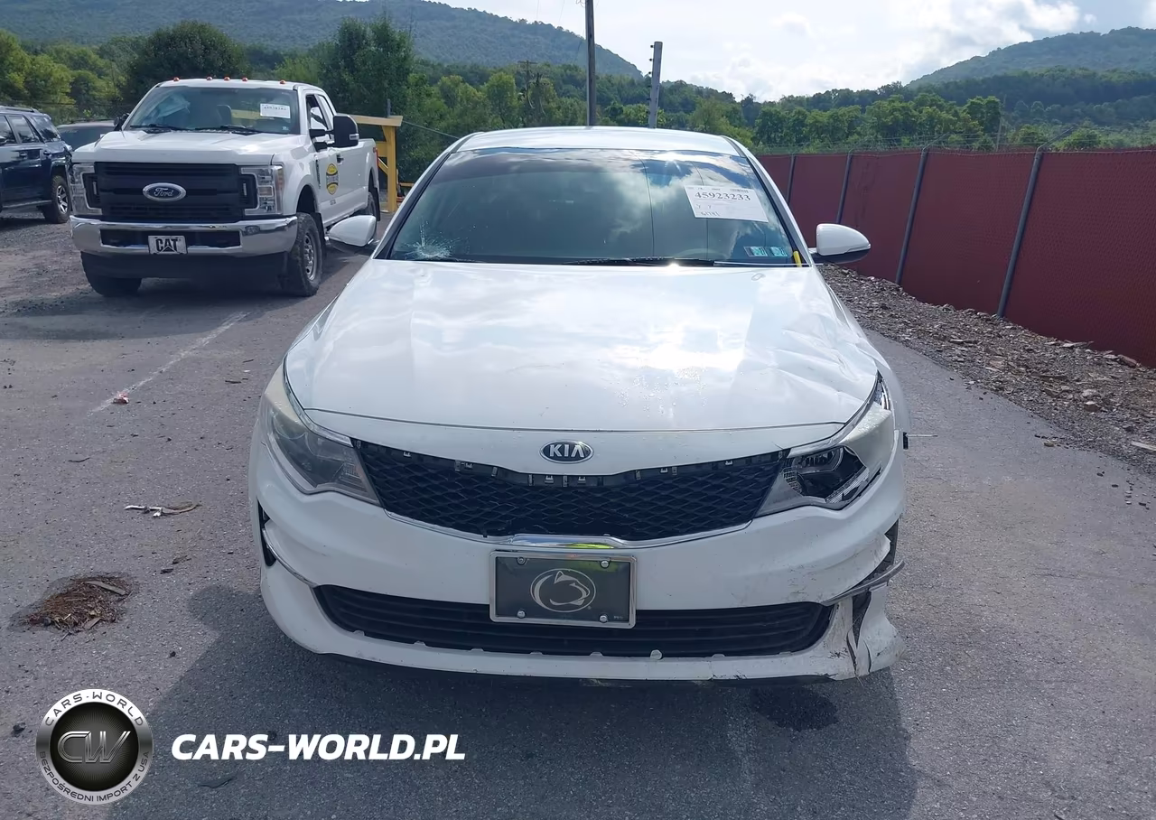 2017 Kia Optima Lx VIN:5XXGT4L33HG139245 - 12