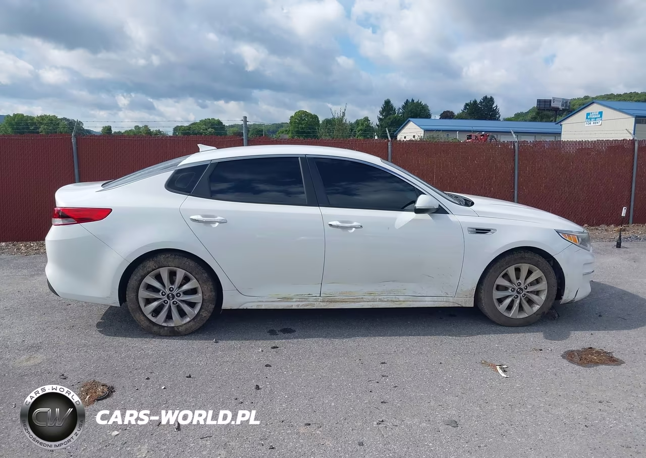2017 Kia Optima Lx VIN:5XXGT4L33HG139245 - 13