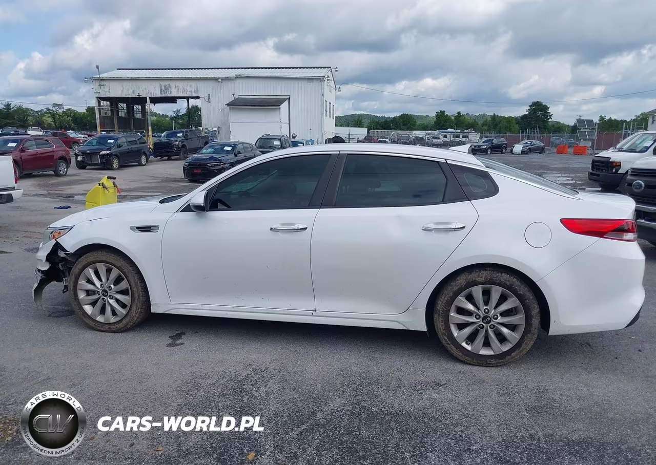 2017 Kia Optima Lx VIN:5XXGT4L33HG139245 - 14