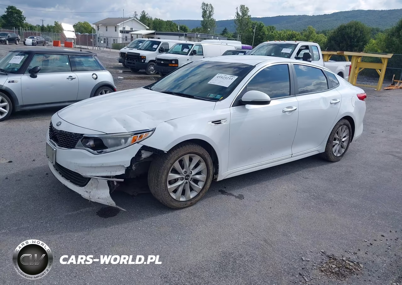 2017 Kia Optima Lx VIN:5XXGT4L33HG139245 - 2