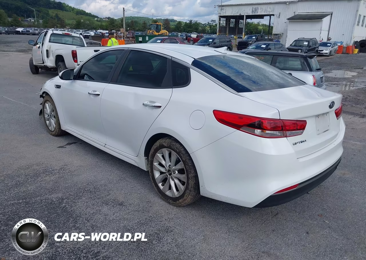2017 Kia Optima Lx VIN:5XXGT4L33HG139245 - 3