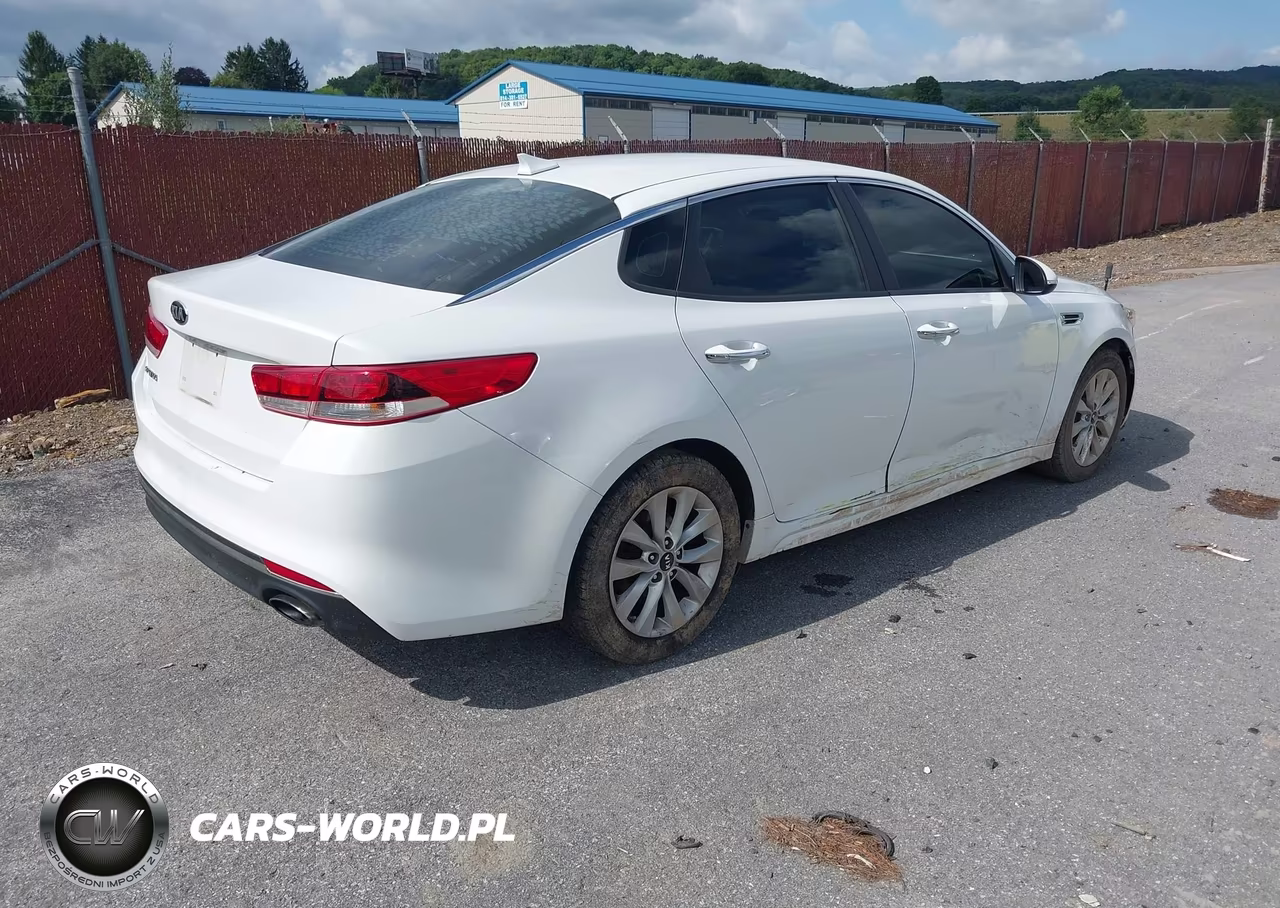 2017 Kia Optima Lx VIN:5XXGT4L33HG139245 - 4