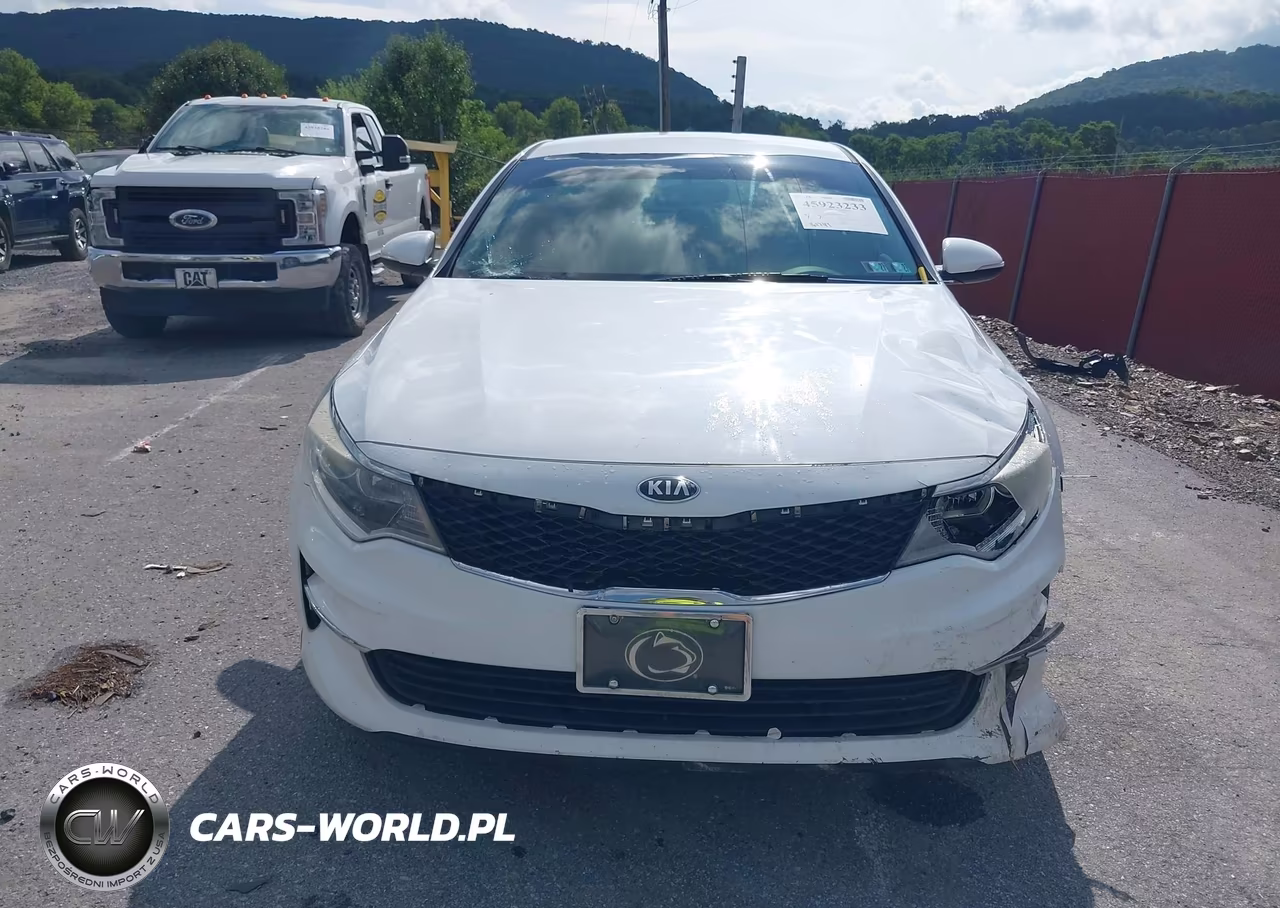 2017 Kia Optima Lx VIN:5XXGT4L33HG139245 - 6