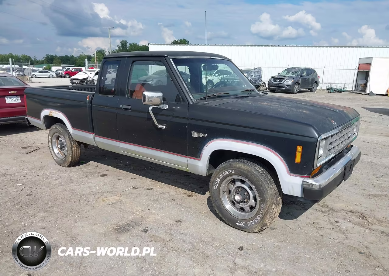 1987 Ford Ranger Super Cab