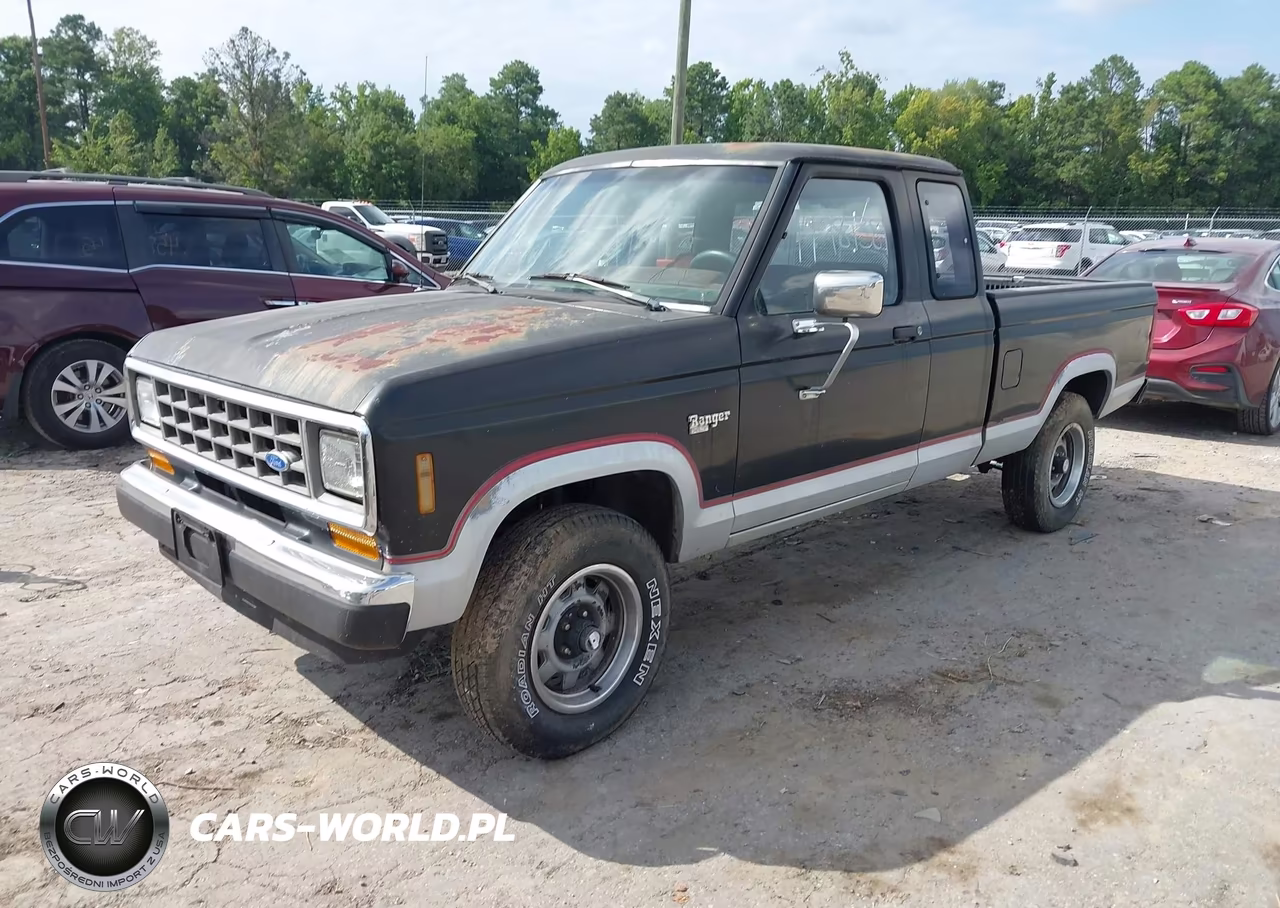 1987 Ford Ranger Super Cab VIN:1FTCR15T6HPB53688 - 2