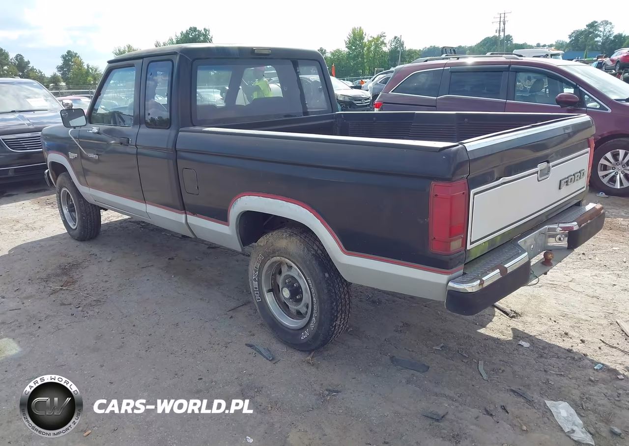 1987 Ford Ranger Super Cab VIN:1FTCR15T6HPB53688 - 3