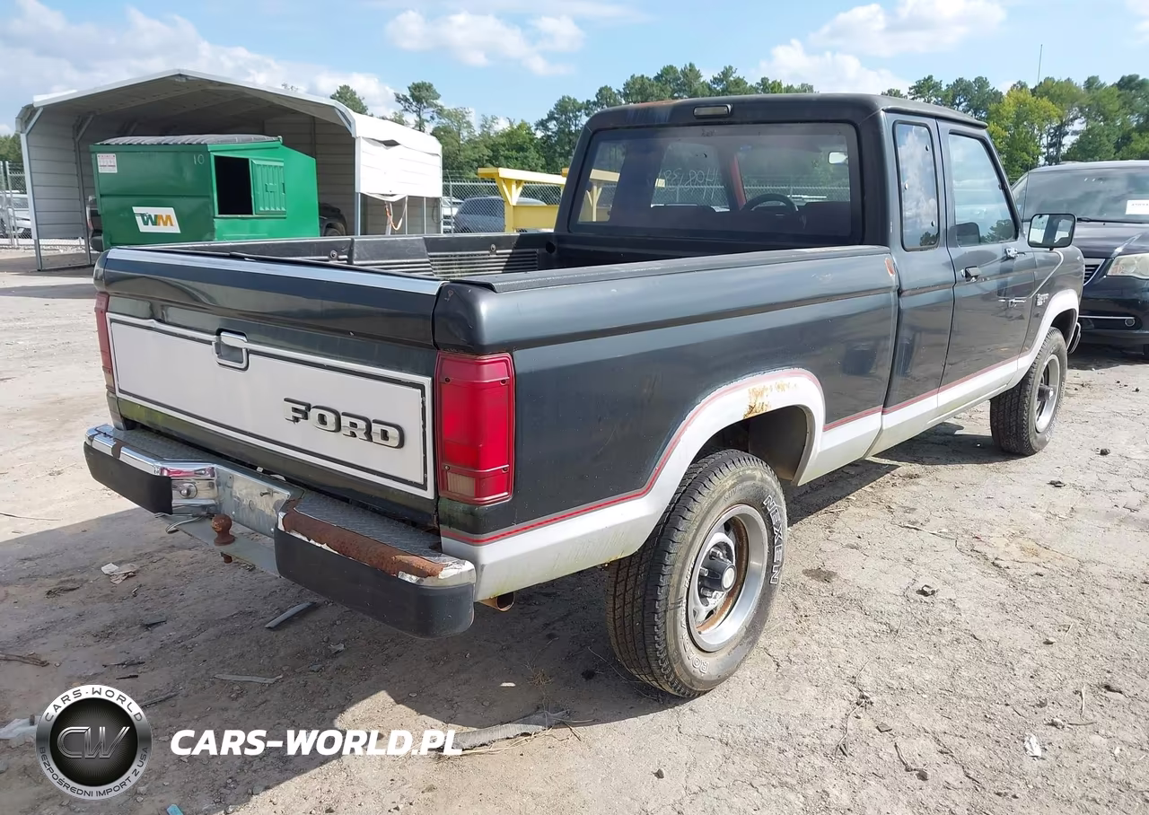 1987 Ford Ranger Super Cab VIN:1FTCR15T6HPB53688 - 4