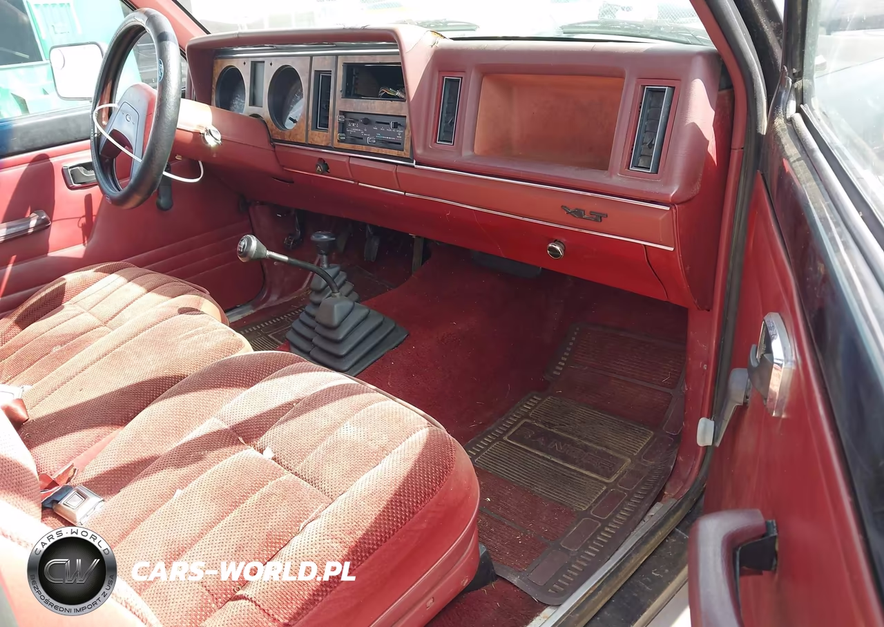 1987 Ford Ranger Super Cab VIN:1FTCR15T6HPB53688 - 5
