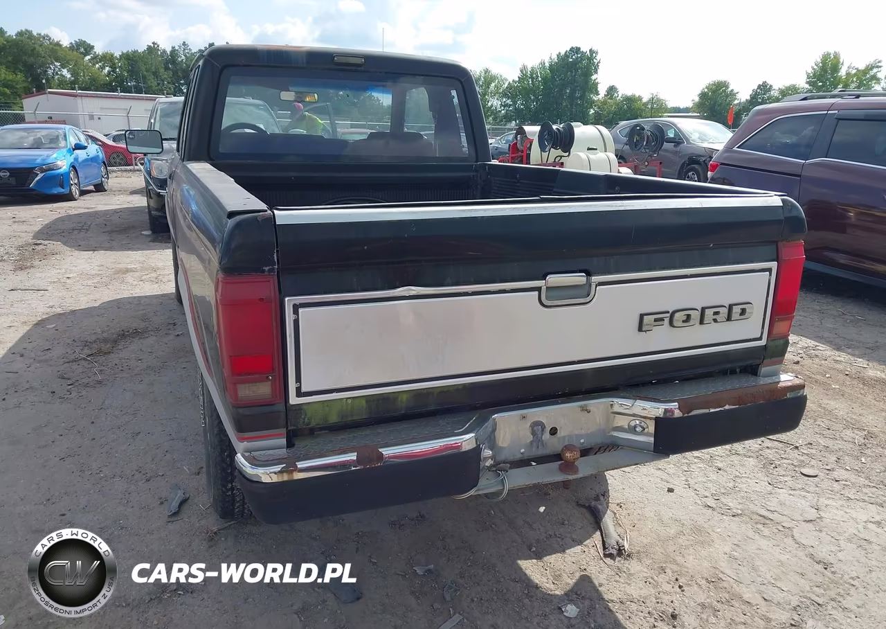 1987 Ford Ranger Super Cab VIN:1FTCR15T6HPB53688 - 6