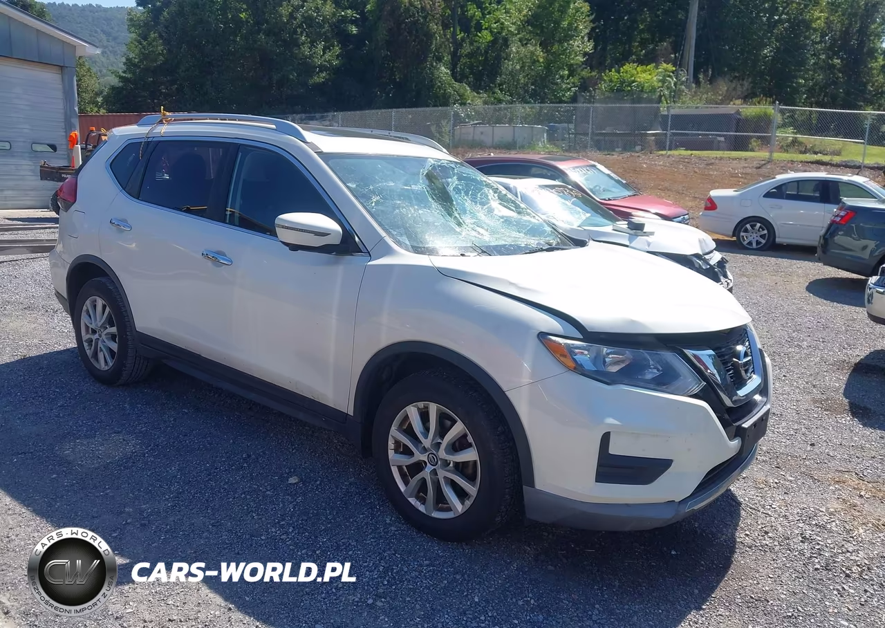 2017 Nissan Rogue Sv – zdjęcie 1 z 20