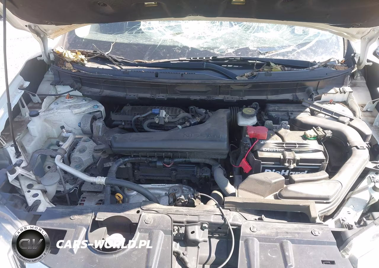 2017 Nissan Rogue Sv VIN:JN8AT2MV0HW022221 - 10