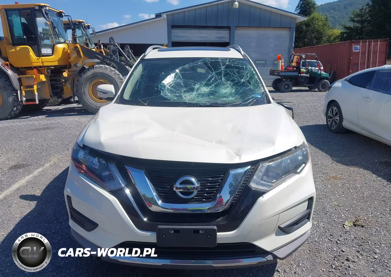 2017 Nissan Rogue Sv VIN:JN8AT2MV0HW022221 - 12