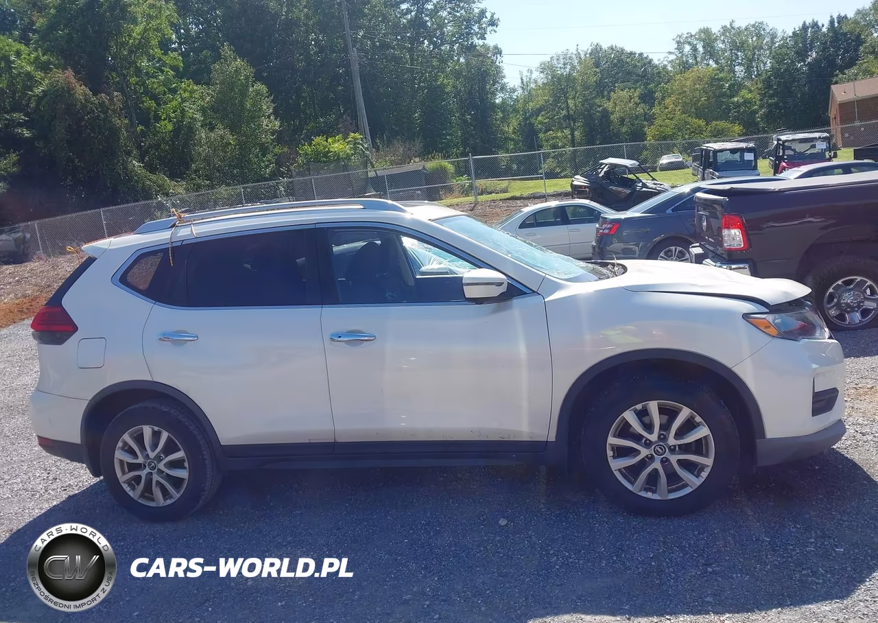 2017 Nissan Rogue Sv VIN:JN8AT2MV0HW022221 - 13