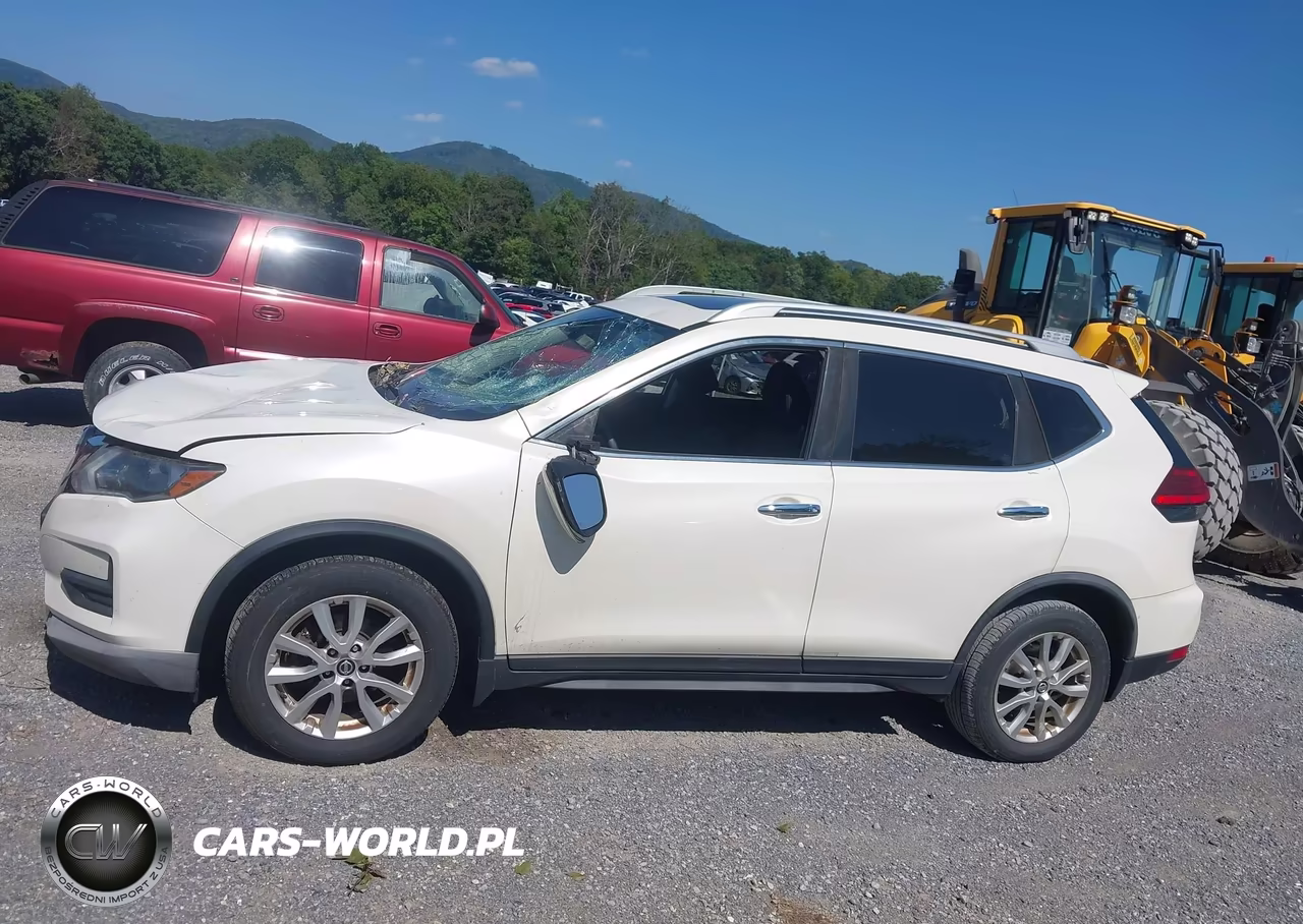 2017 Nissan Rogue Sv VIN:JN8AT2MV0HW022221 - 14