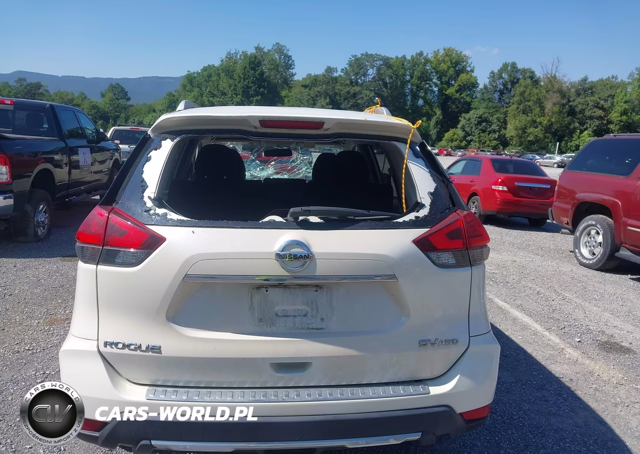 2017 Nissan Rogue Sv VIN:JN8AT2MV0HW022221 - 16