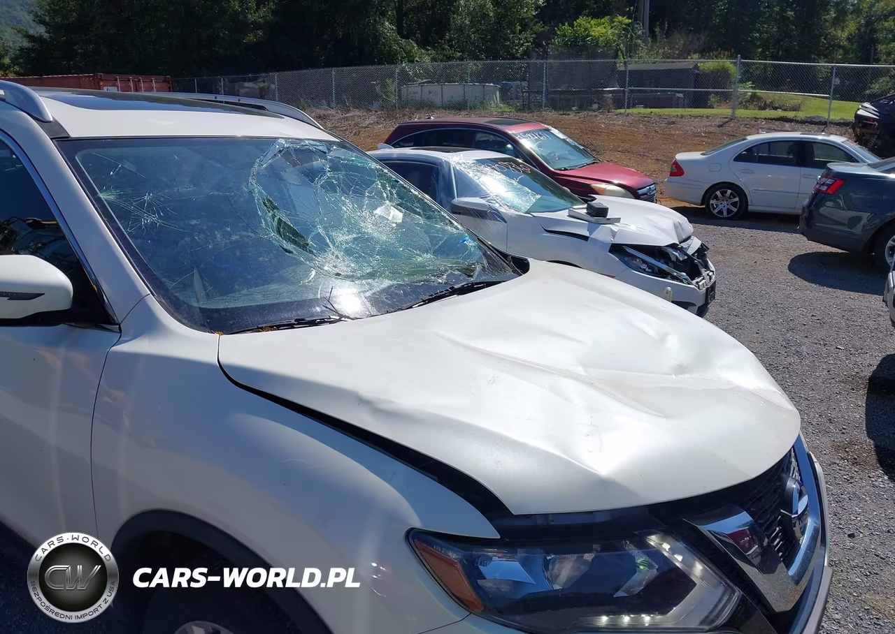 2017 Nissan Rogue Sv VIN:JN8AT2MV0HW022221 - 18
