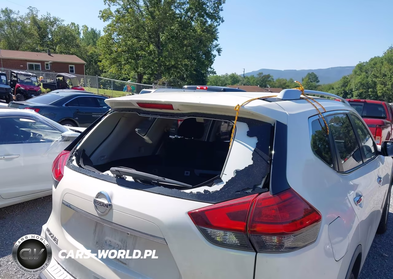 2017 Nissan Rogue Sv VIN:JN8AT2MV0HW022221 - 19