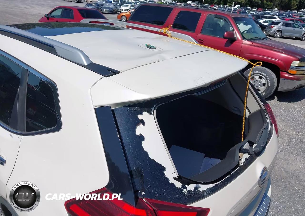 2017 Nissan Rogue Sv VIN:JN8AT2MV0HW022221 - 20