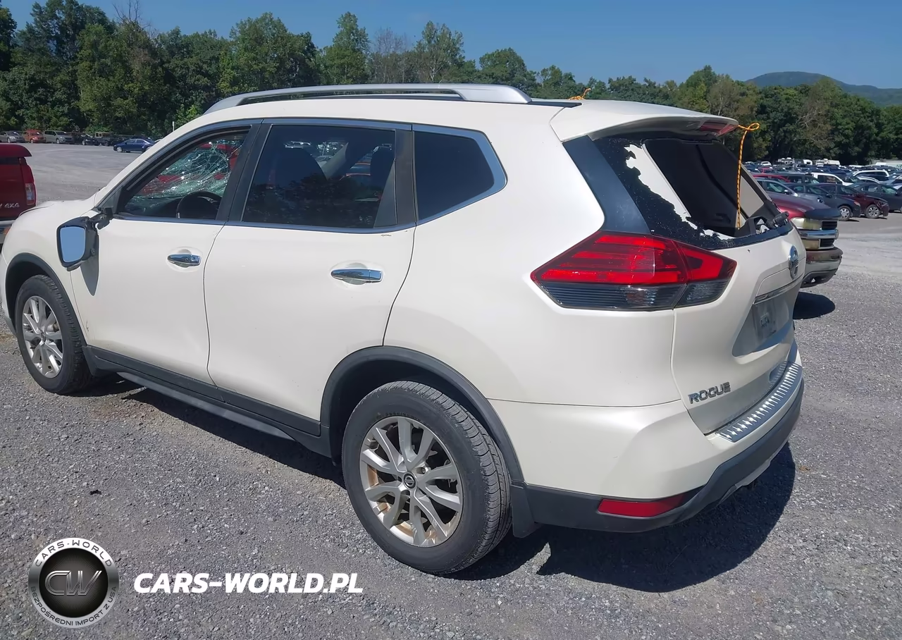 2017 Nissan Rogue Sv VIN:JN8AT2MV0HW022221 - 3