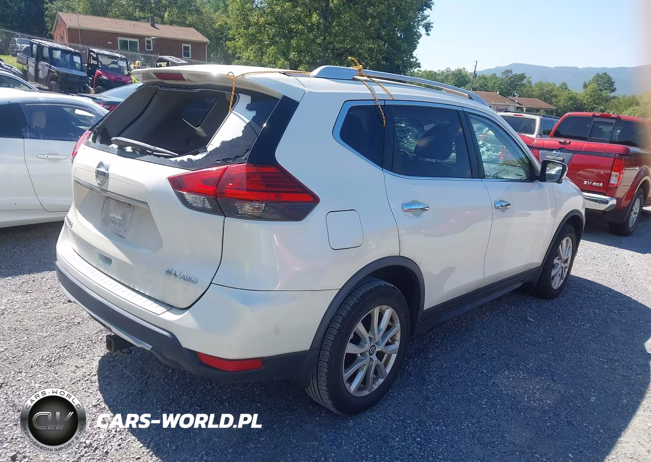 2017 Nissan Rogue Sv VIN:JN8AT2MV0HW022221 - 4