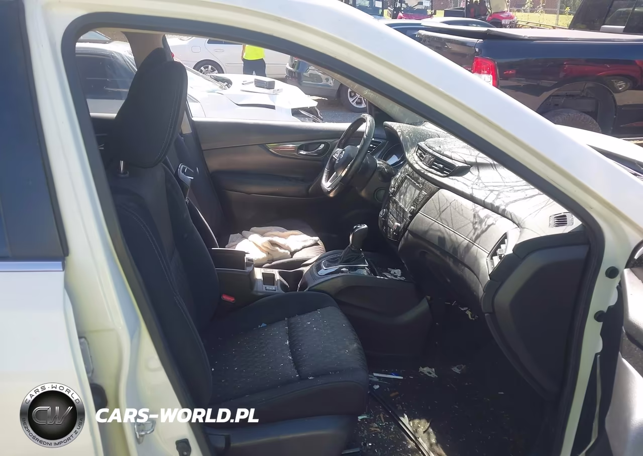 2017 Nissan Rogue Sv VIN:JN8AT2MV0HW022221 - 5