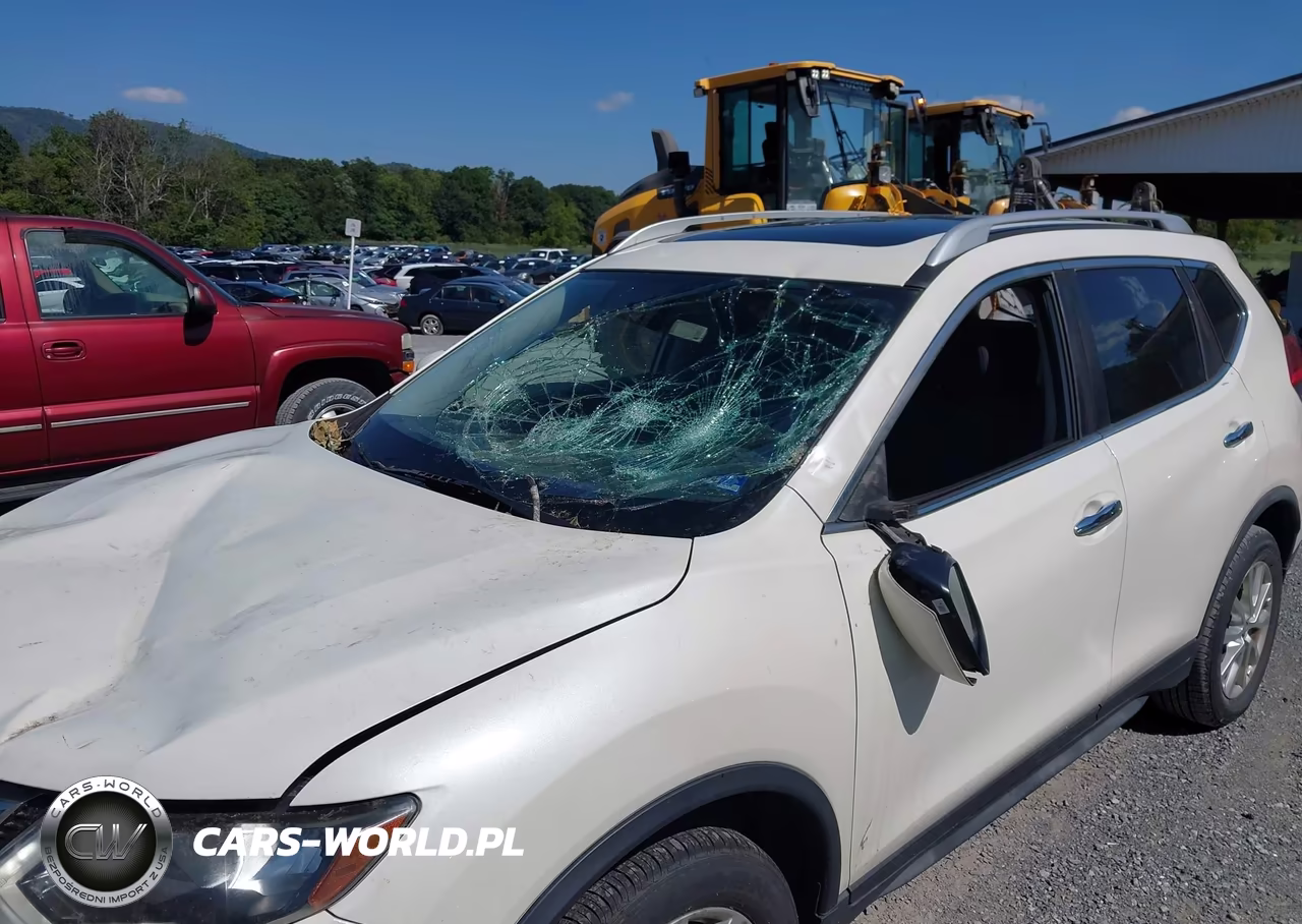2017 Nissan Rogue Sv VIN:JN8AT2MV0HW022221 - 6