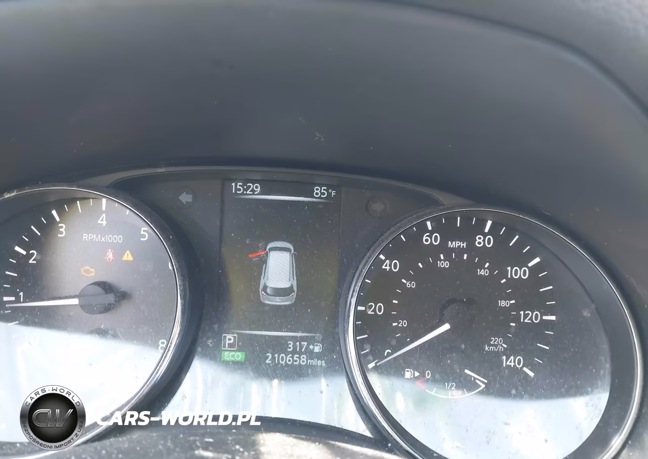2017 Nissan Rogue Sv VIN:JN8AT2MV0HW022221 - 7