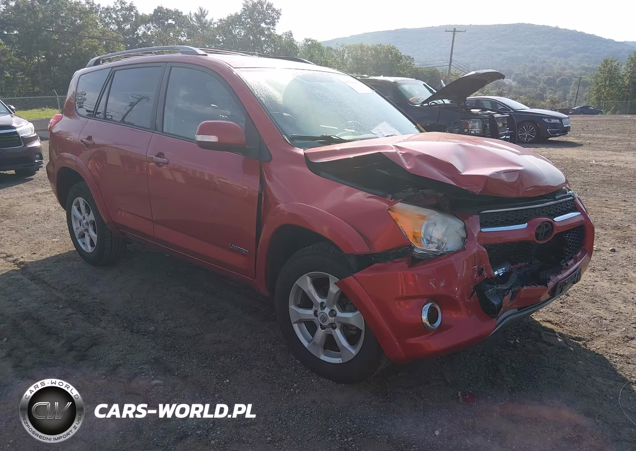 2010 Toyota Rav4 Limited VIN:2T3DF4DV3AW064172 - 1