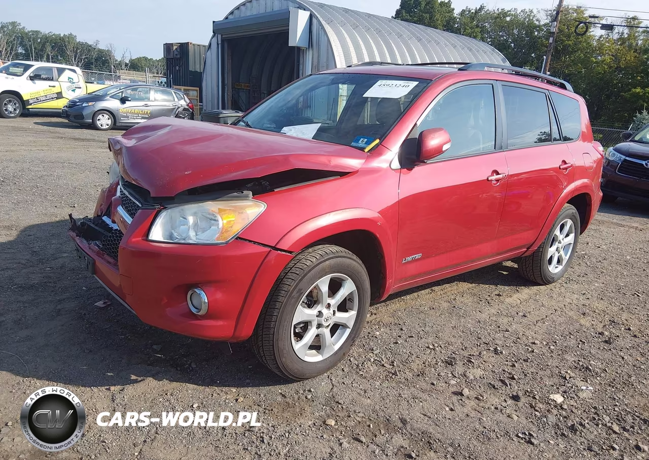 2010 Toyota Rav4 Limited VIN:2T3DF4DV3AW064172 - 2
