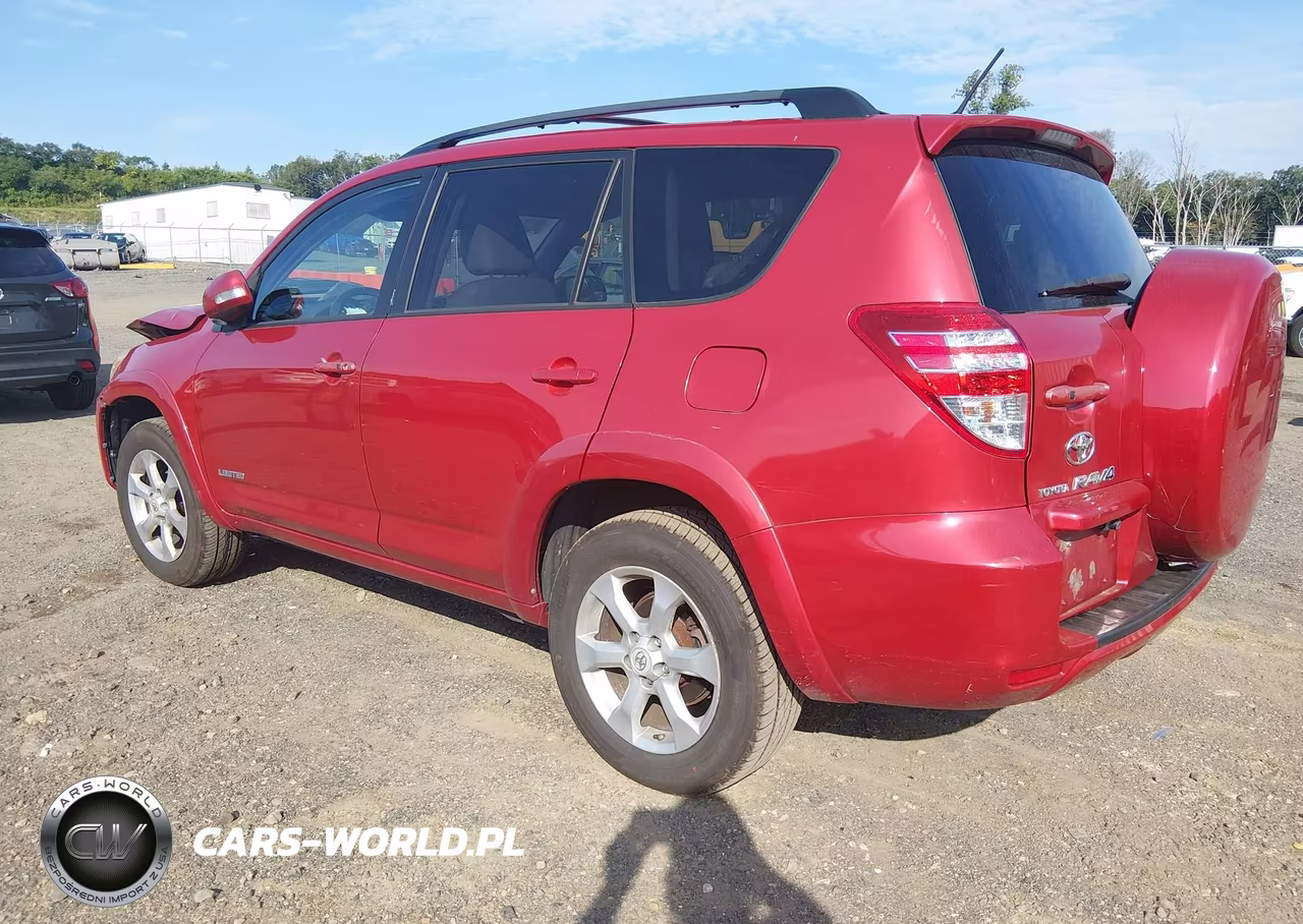 2010 Toyota Rav4 Limited VIN:2T3DF4DV3AW064172 - 3