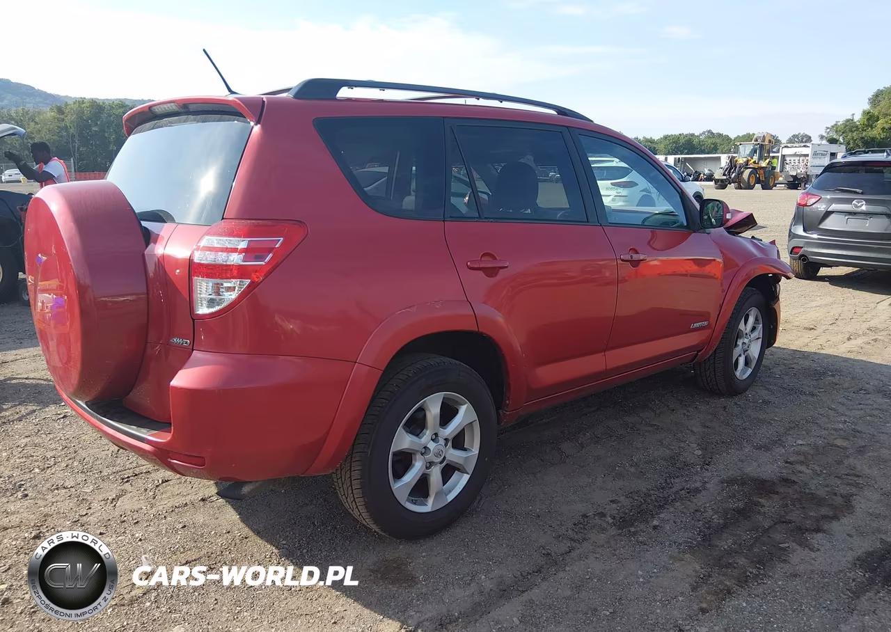 2010 Toyota Rav4 Limited VIN:2T3DF4DV3AW064172 - 4