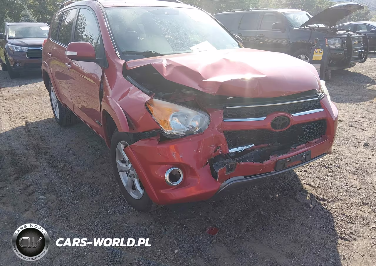 2010 Toyota Rav4 Limited VIN:2T3DF4DV3AW064172 - 6