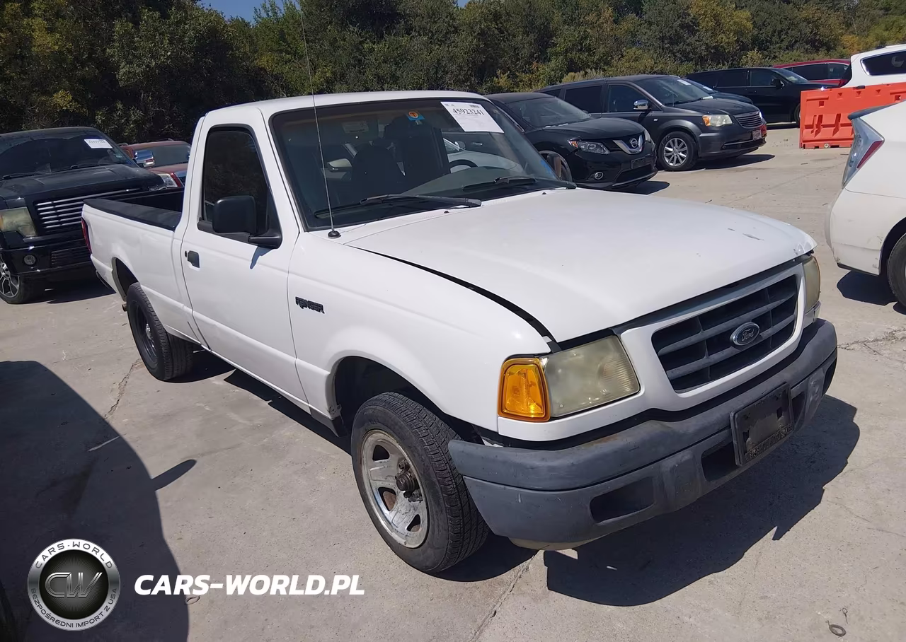 2003 Ford Ranger Xl-Xlt