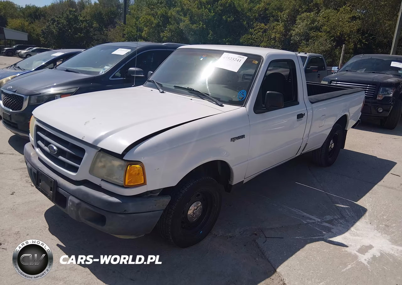 2003 Ford Ranger Xl-Xlt VIN:1FTYR10D43PA70064 - 2