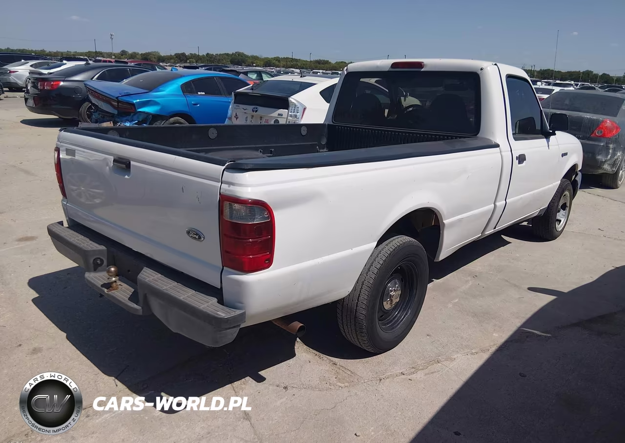 2003 Ford Ranger Xl-Xlt VIN:1FTYR10D43PA70064 - 4