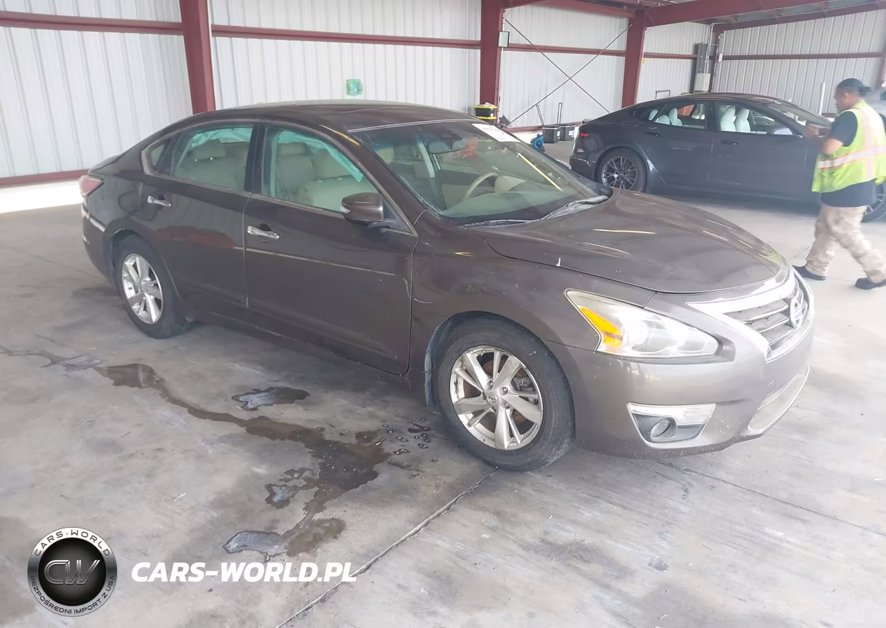 2015 Nissan Altima 2.5 Sl – zdjęcie 1 z 11