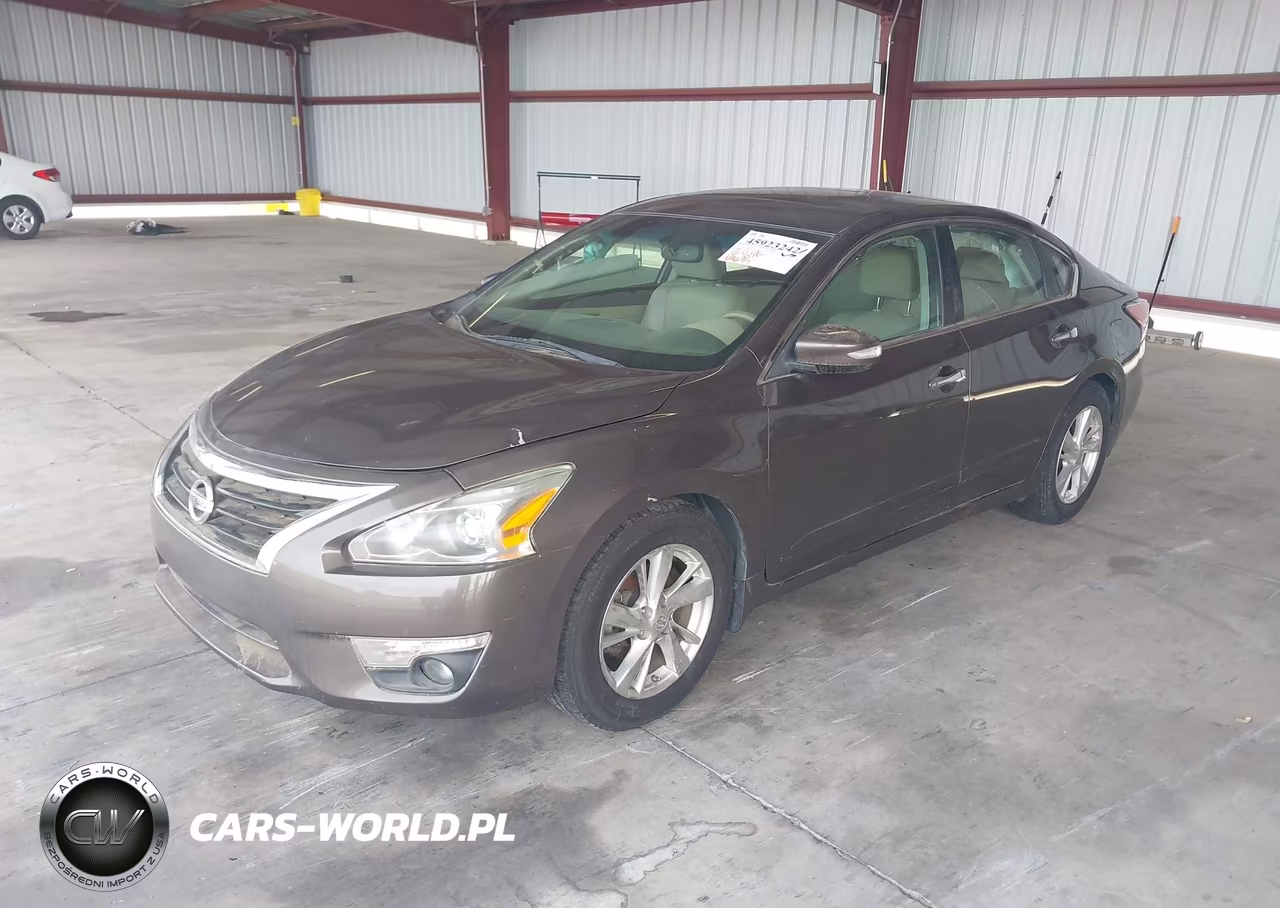2015 Nissan Altima 2.5 Sl VIN:1N4AL3AP9FN361091 - 2