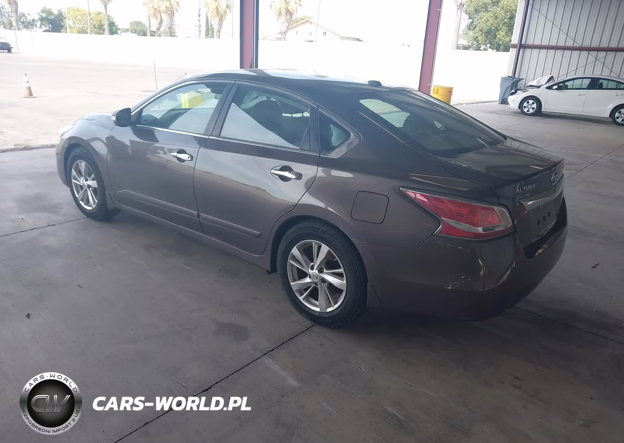 2015 Nissan Altima 2.5 Sl VIN:1N4AL3AP9FN361091 - 3