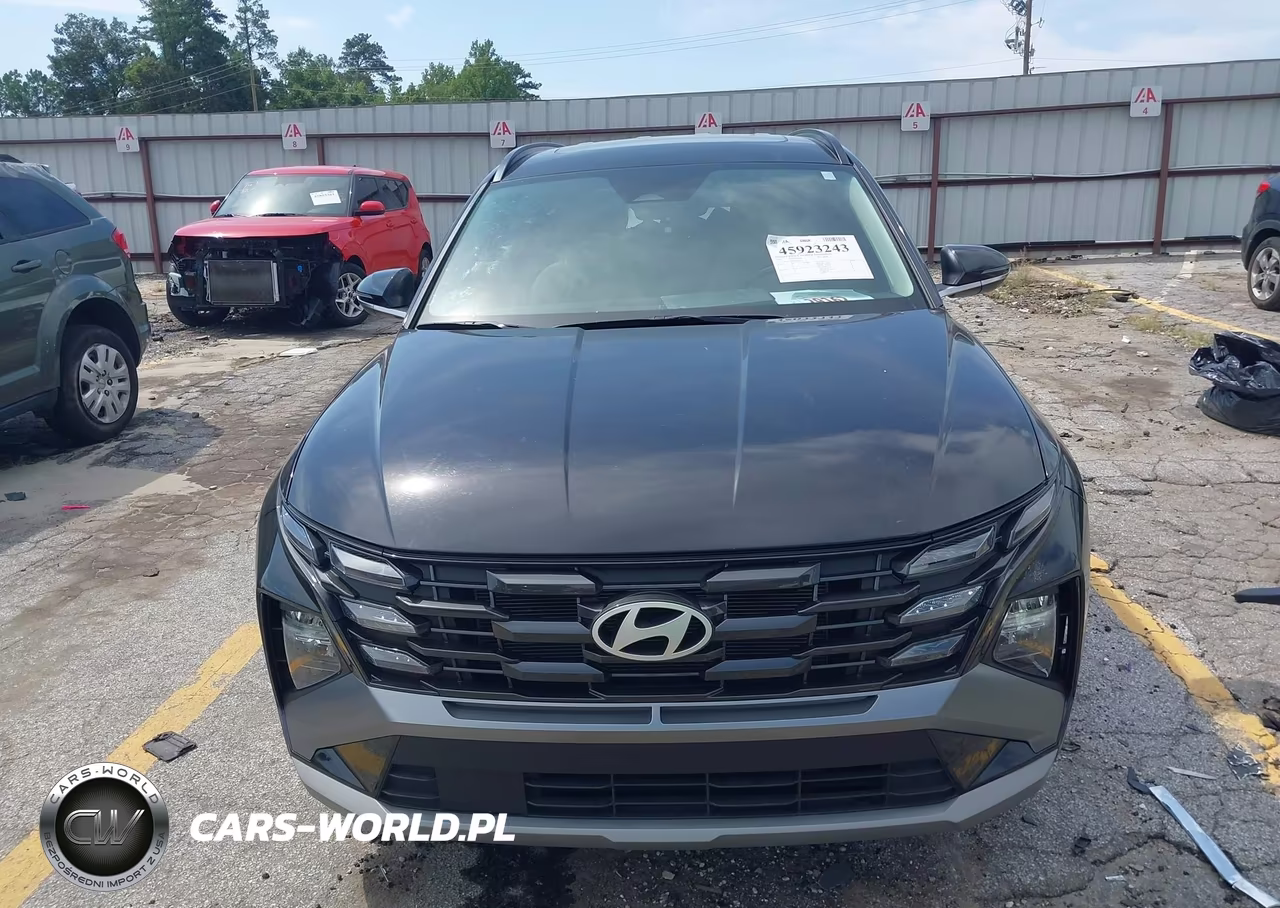 2025 Hyundai Tucson Sel Convenience VIN:5NMJC3DE4SH554115 - 12