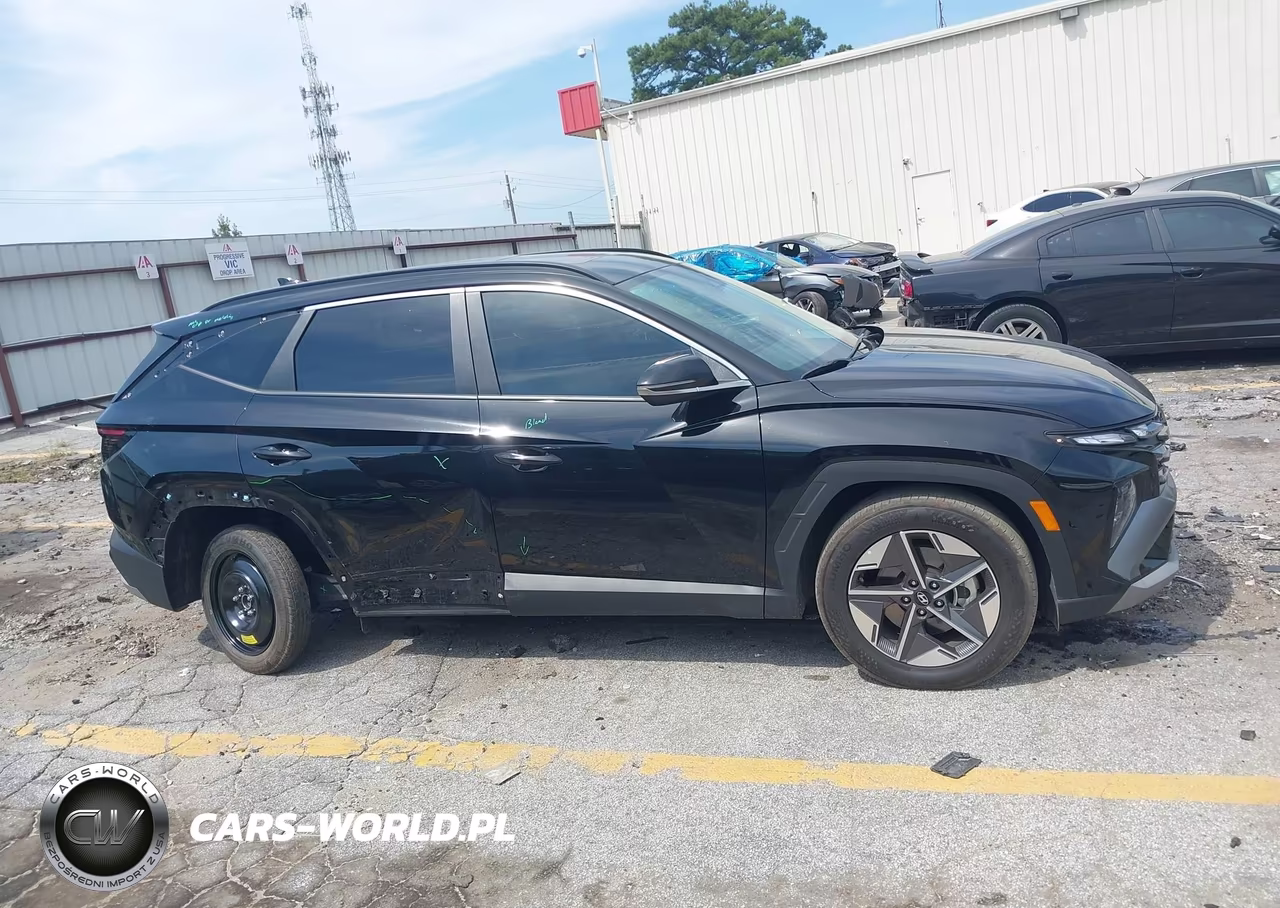 2025 Hyundai Tucson Sel Convenience VIN:5NMJC3DE4SH554115 - 13