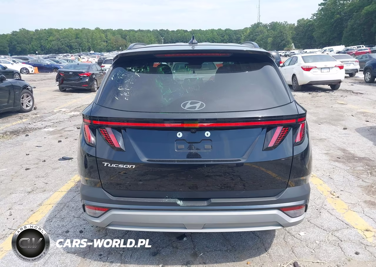 2025 Hyundai Tucson Sel Convenience VIN:5NMJC3DE4SH554115 - 16