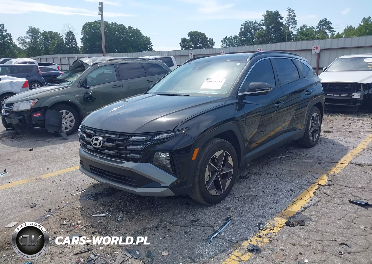 2025 Hyundai Tucson Sel Convenience VIN:5NMJC3DE4SH554115 - 2